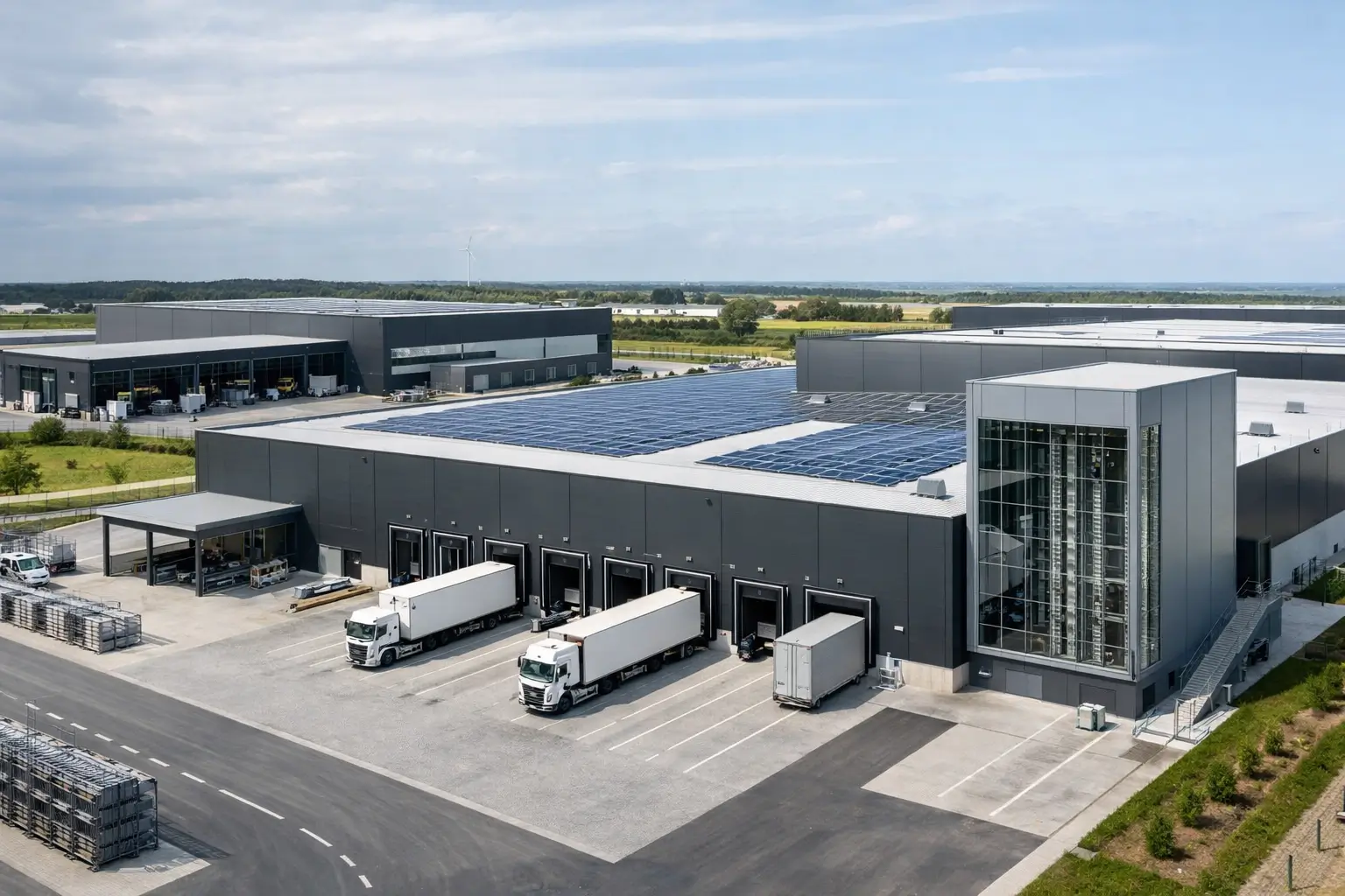 Leje af lagerlokaler i København