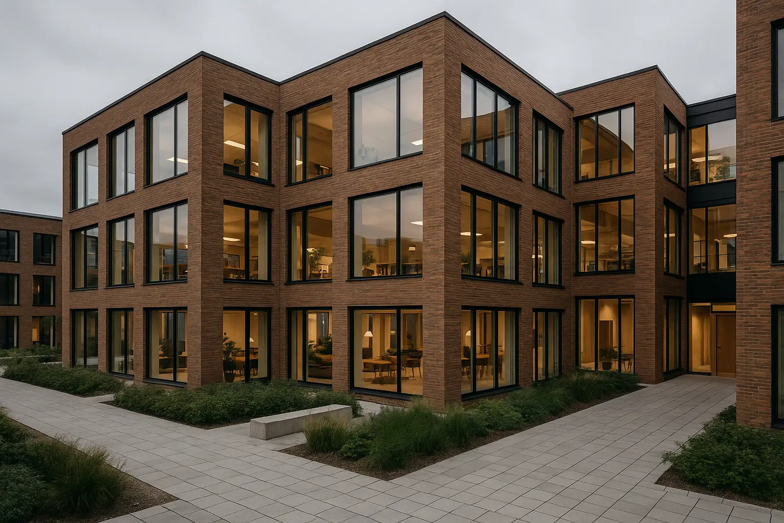 kontorprojekter i København og Aarhus